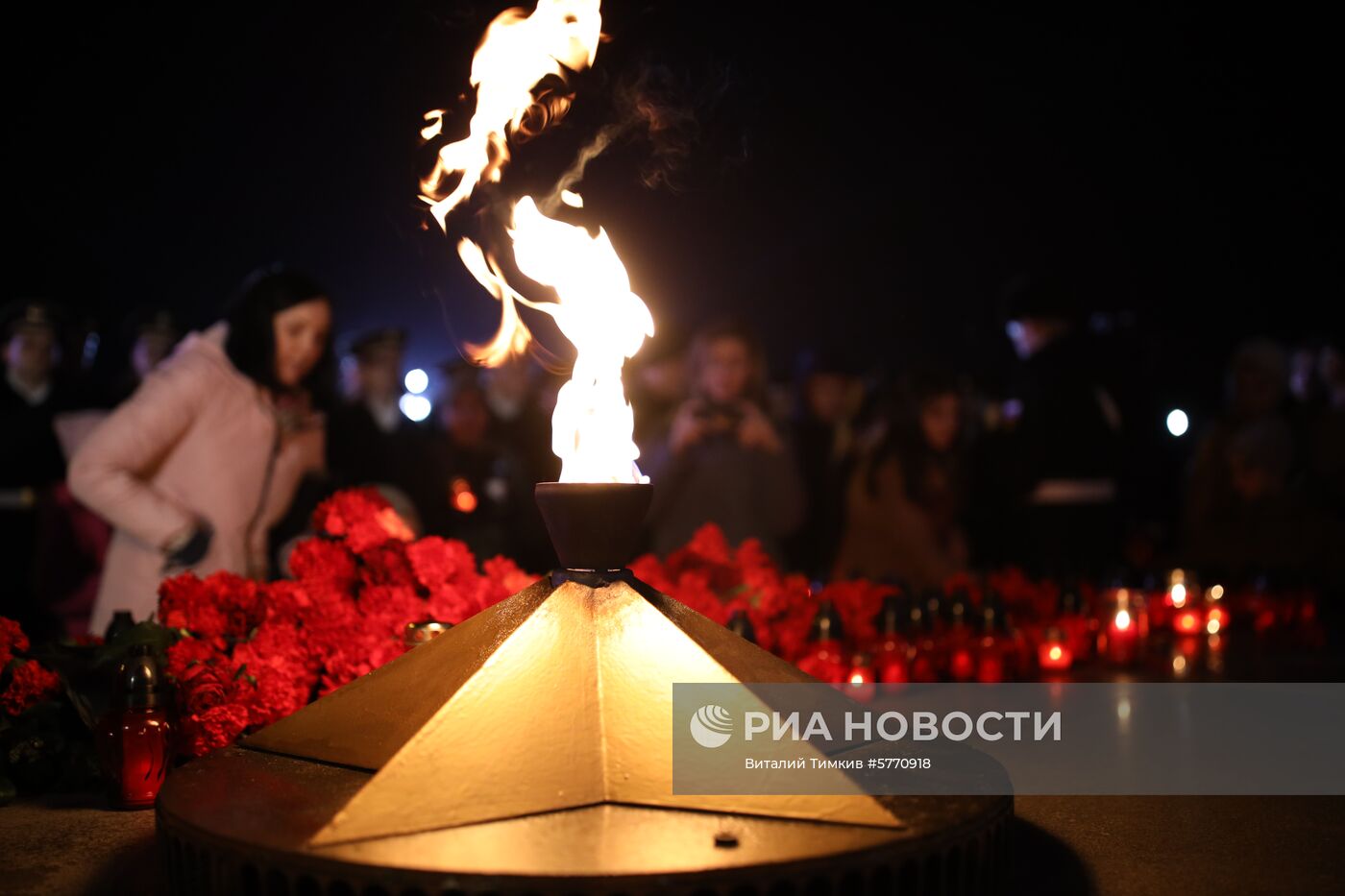 Всероссийская патриотическая акция "Бескозырка"