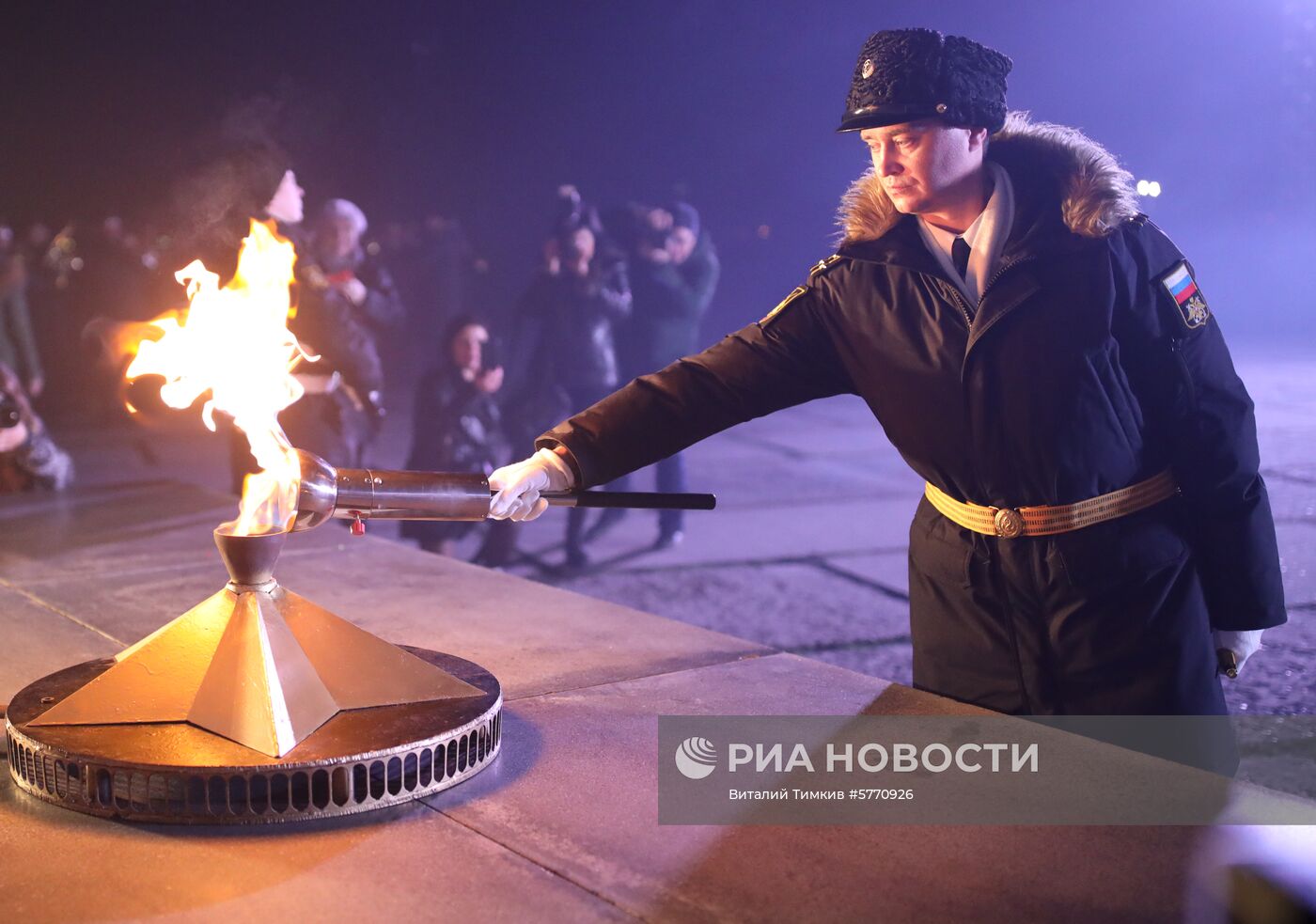 Всероссийская патриотическая акция "Бескозырка"