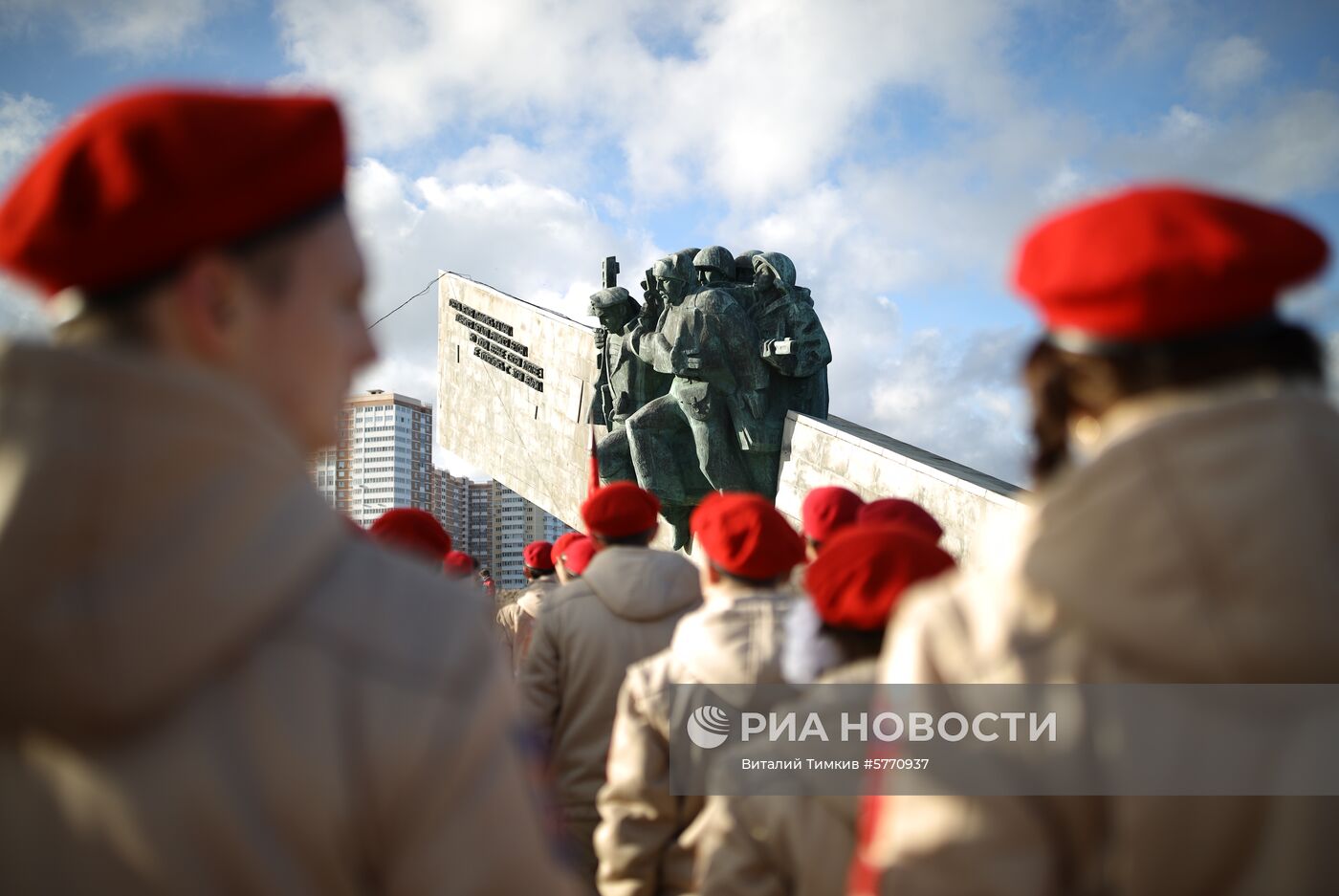 Всероссийская патриотическая акция "Бескозырка"