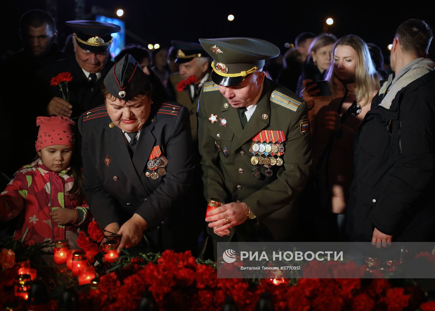 Всероссийская патриотическая акция "Бескозырка"