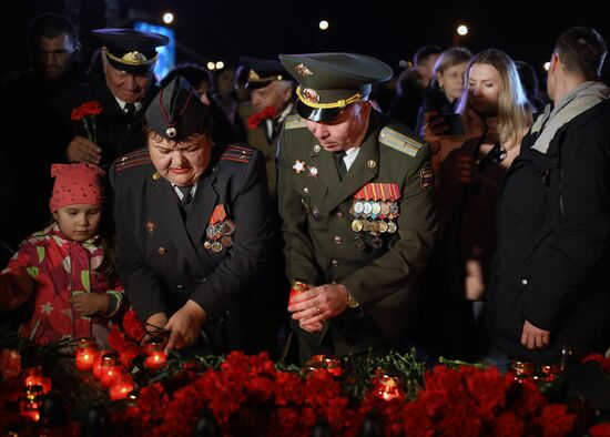 Всероссийская патриотическая акция "Бескозырка"