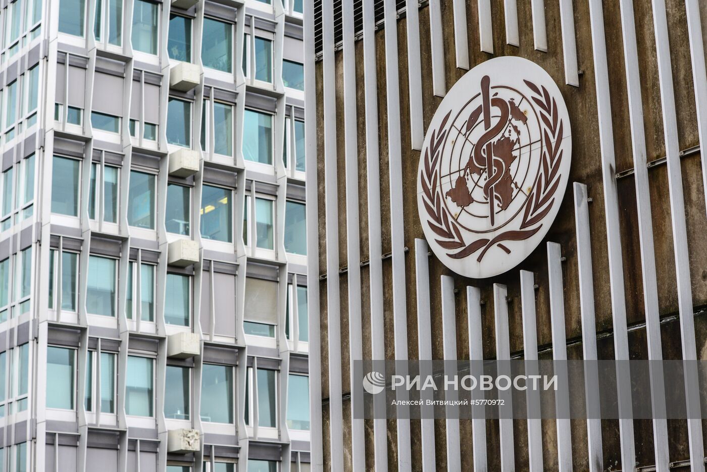 Города мира. Женева