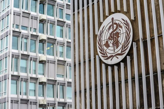 Города мира. Женева