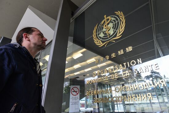 Города мира. Женева