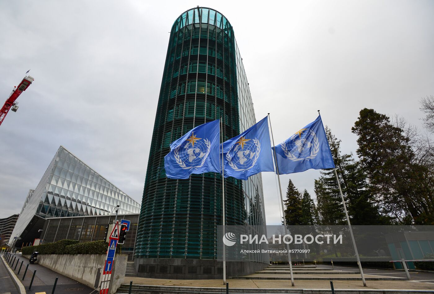 Города мира. Женева