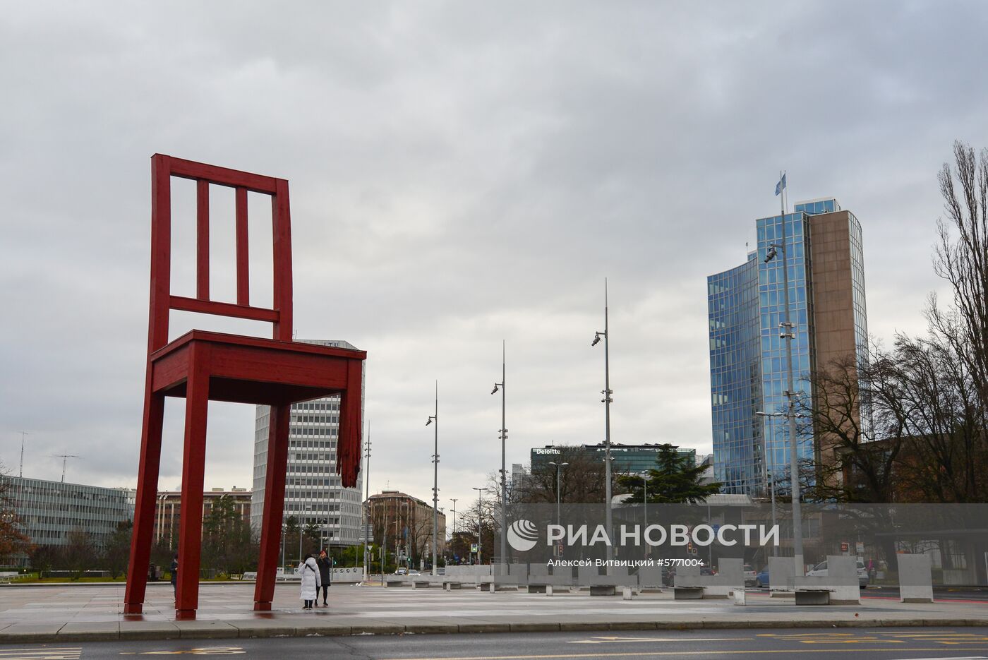 Города мира. Женева