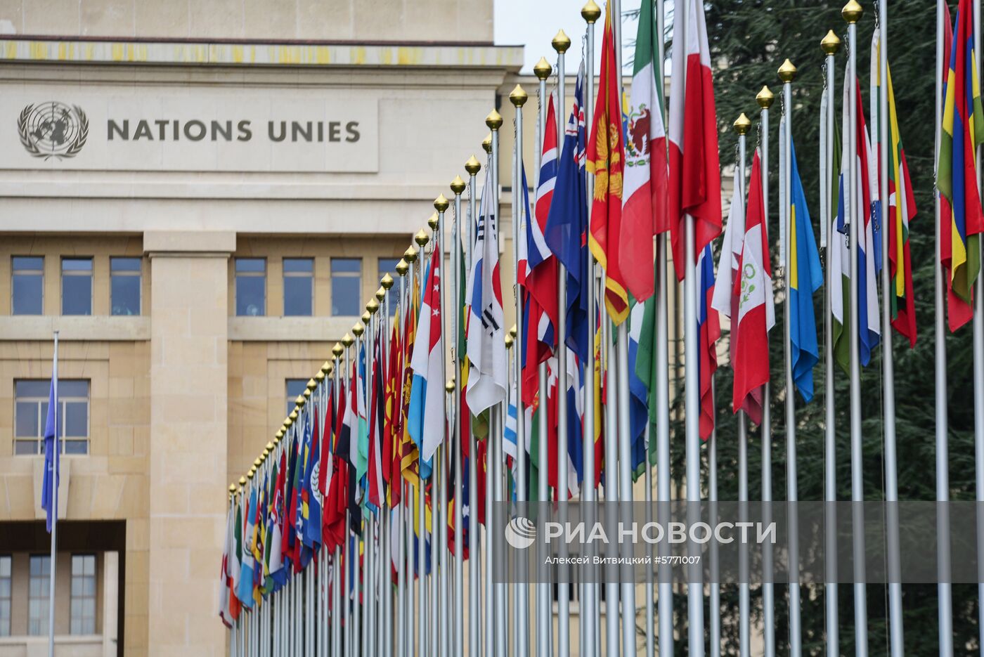 Города мира. Женева