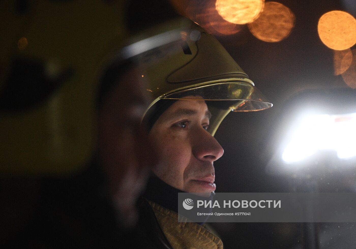 Пожар в жилом доме в центре Москвы