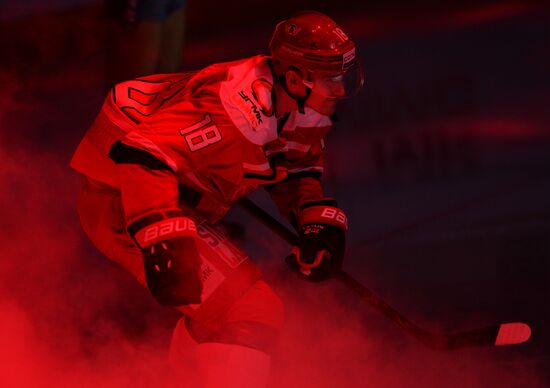 Хоккей. КХЛ. Матч "Автомобилист" - "Металлург"