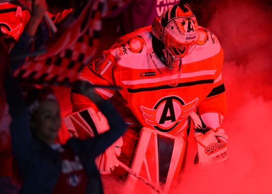 Хоккей. КХЛ. Матч "Автомобилист" - "Металлург"