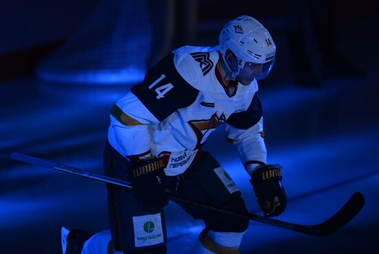 Хоккей. КХЛ. Матч "Автомобилист" - "Металлург"