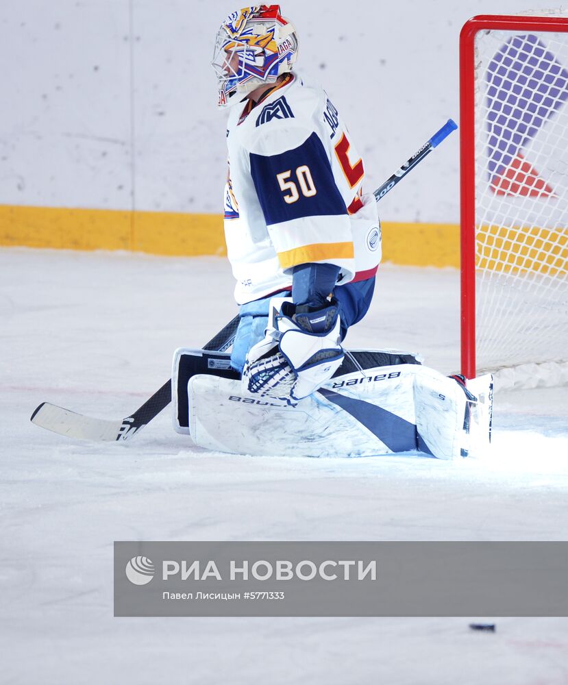 Хоккей. КХЛ. Матч "Автомобилист" - "Металлург"