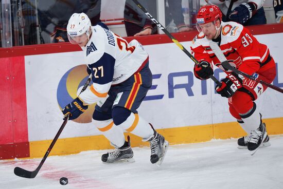 Хоккей. КХЛ. Матч "Автомобилист" - "Металлург"