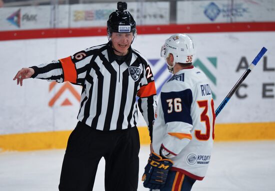 Хоккей. КХЛ. Матч "Автомобилист" - "Металлург"