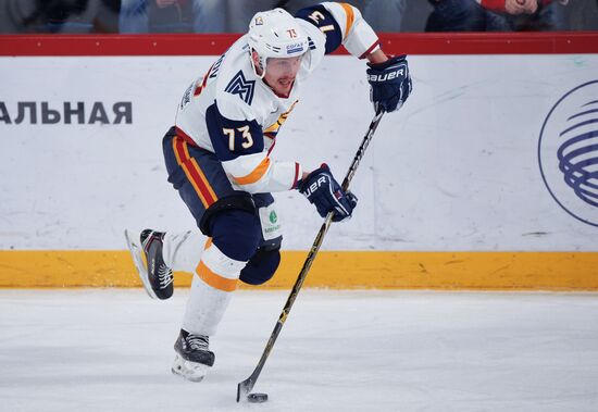 Хоккей. КХЛ. Матч "Автомобилист" - "Металлург"