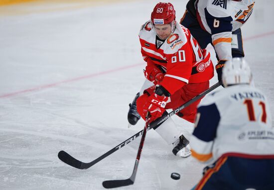 Хоккей. КХЛ. Матч "Автомобилист" - "Металлург"