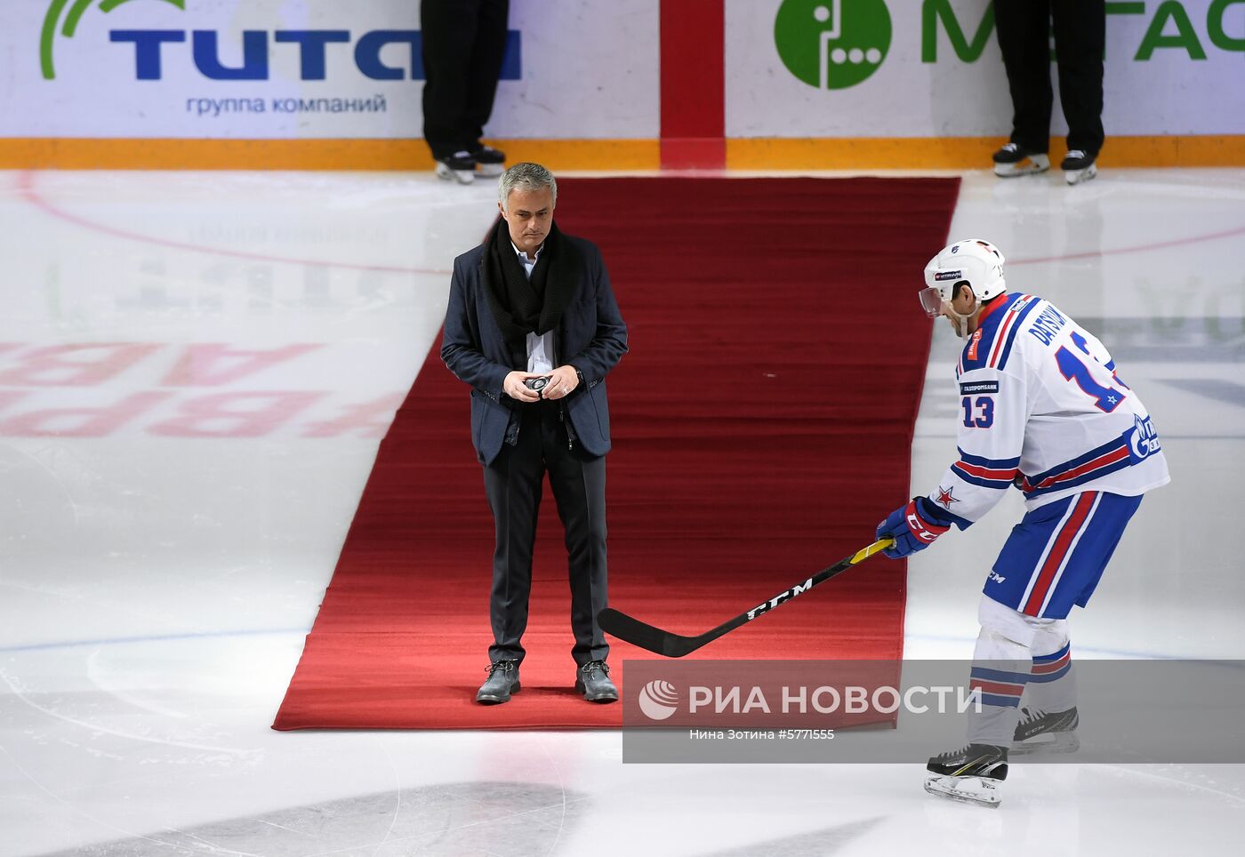 Хоккей. КХЛ. Матч "Авангард" - СКА