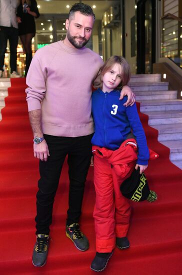 Премьера фильма "На волне"