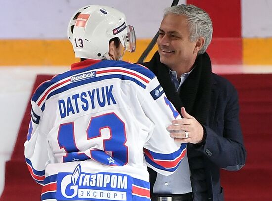 Хоккей. КХЛ. Матч "Авангард" - СКА