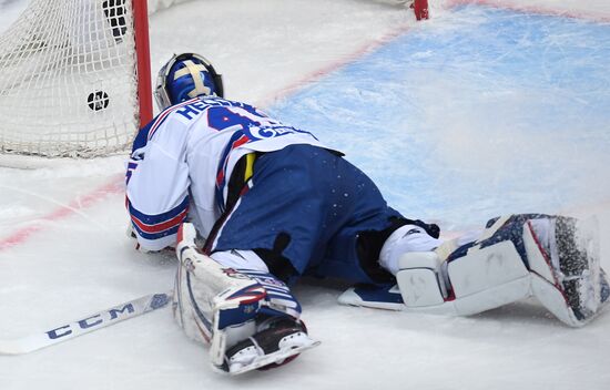 Хоккей. КХЛ. Матч "Авангард" - СКА