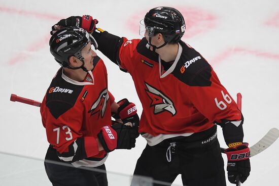 Хоккей. КХЛ. Матч "Авангард" - СКА