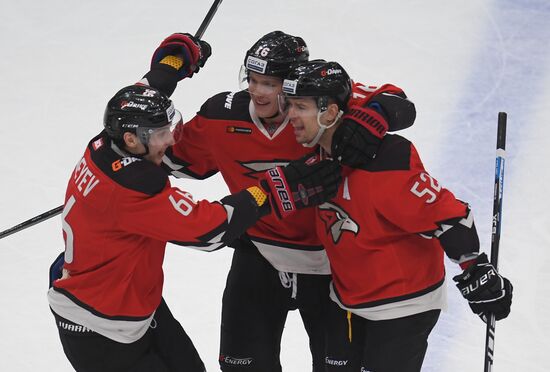 Хоккей. КХЛ. Матч "Авангард" - СКА