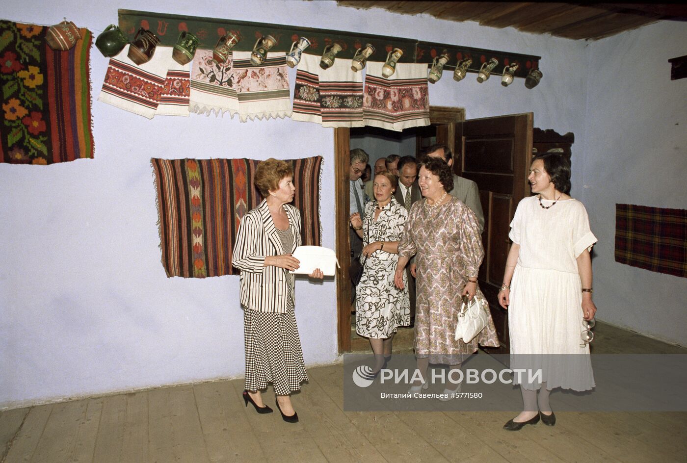 Визит М.С. Горбачева в Румынию