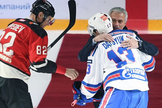 Хоккей. КХЛ. Матч "Авангард" - СКА