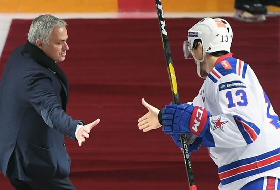 Хоккей. КХЛ. Матч "Авангард" - СКА