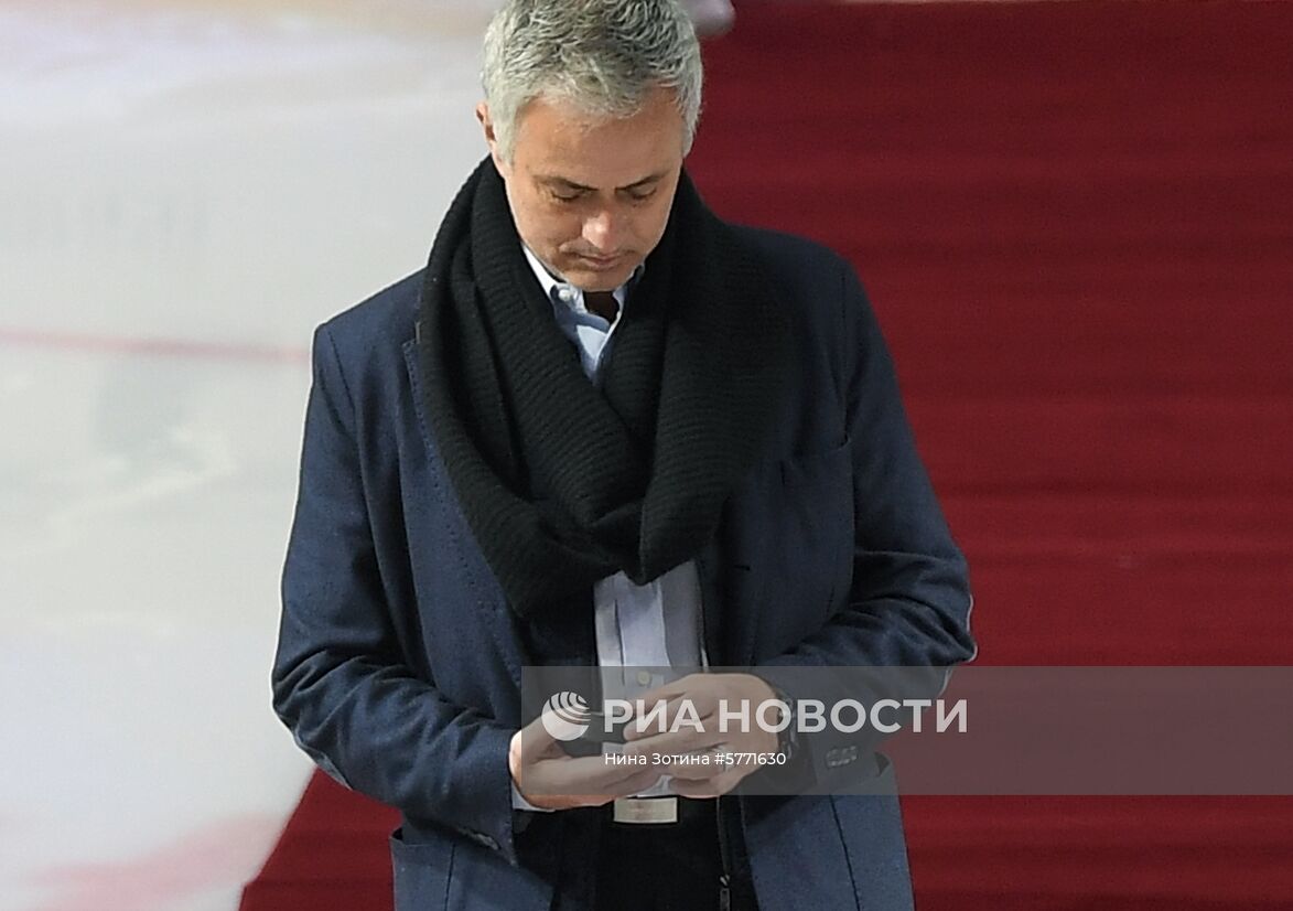 Хоккей. КХЛ. Матч "Авангард" - СКА