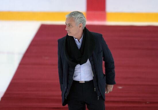 Хоккей. КХЛ. Матч "Авангард" - СКА