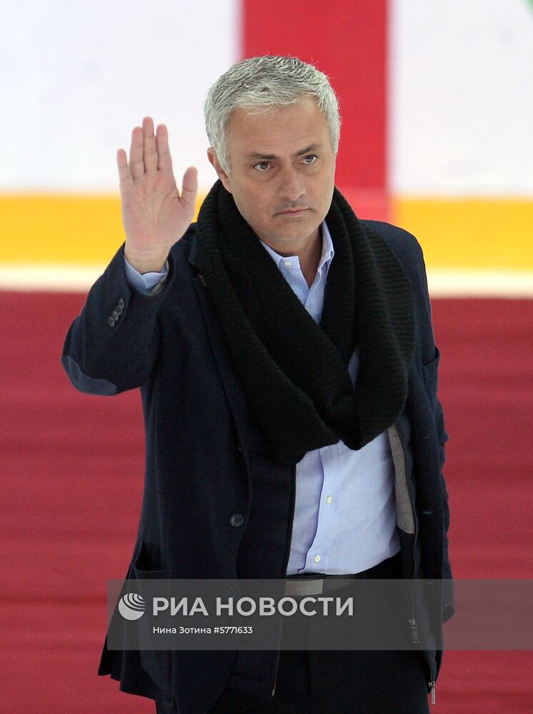 Хоккей. КХЛ. Матч "Авангард" - СКА