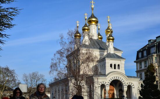 Города мира. Женева