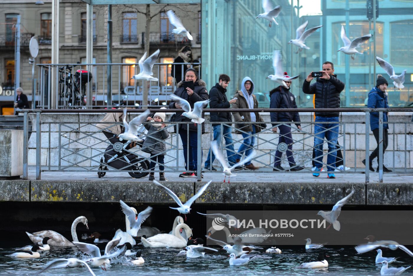 Города мира. Женева