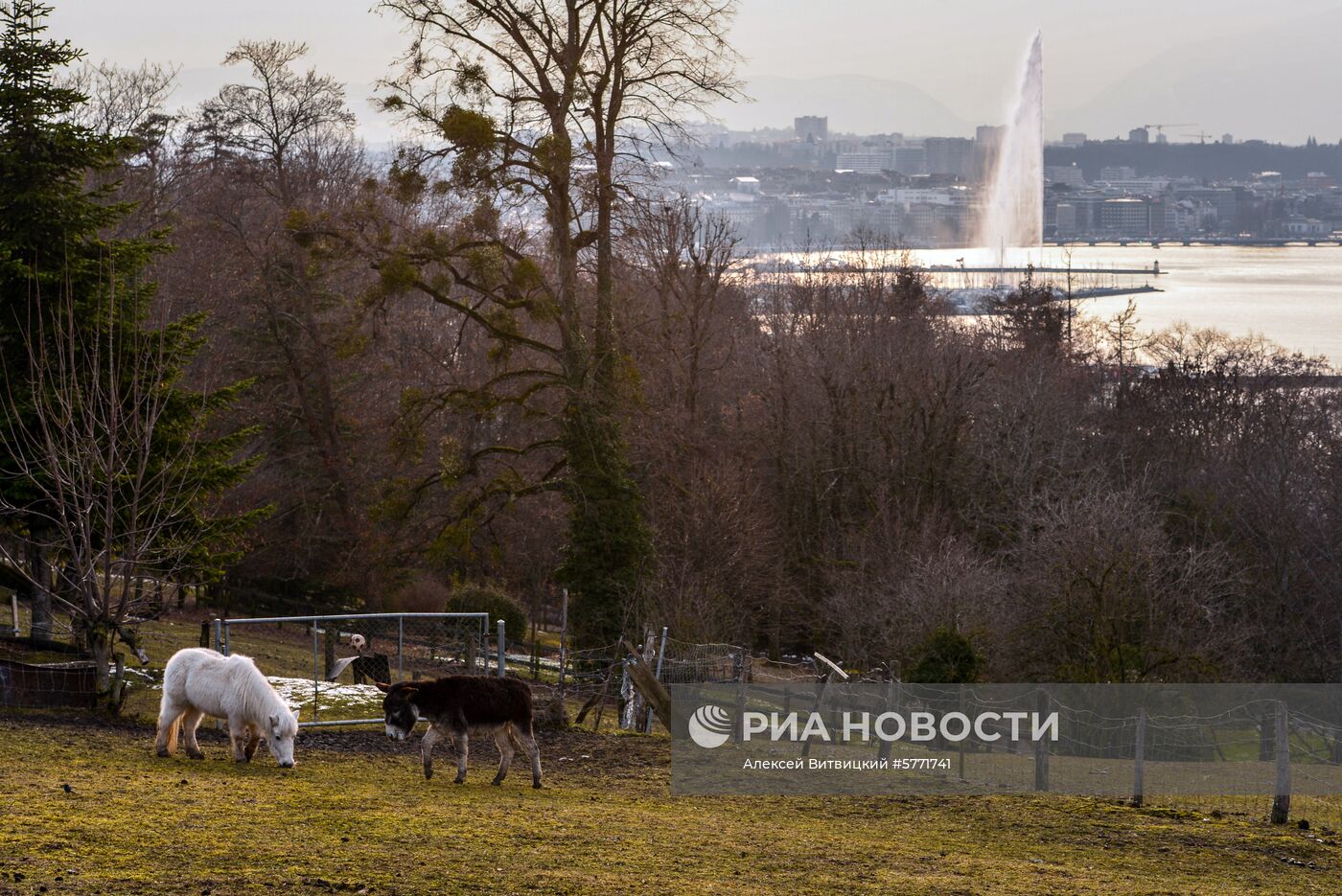 Города мира. Женева