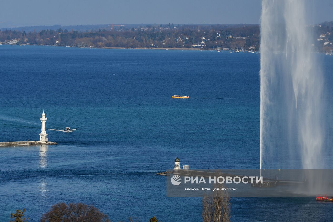 Города мира. Женева