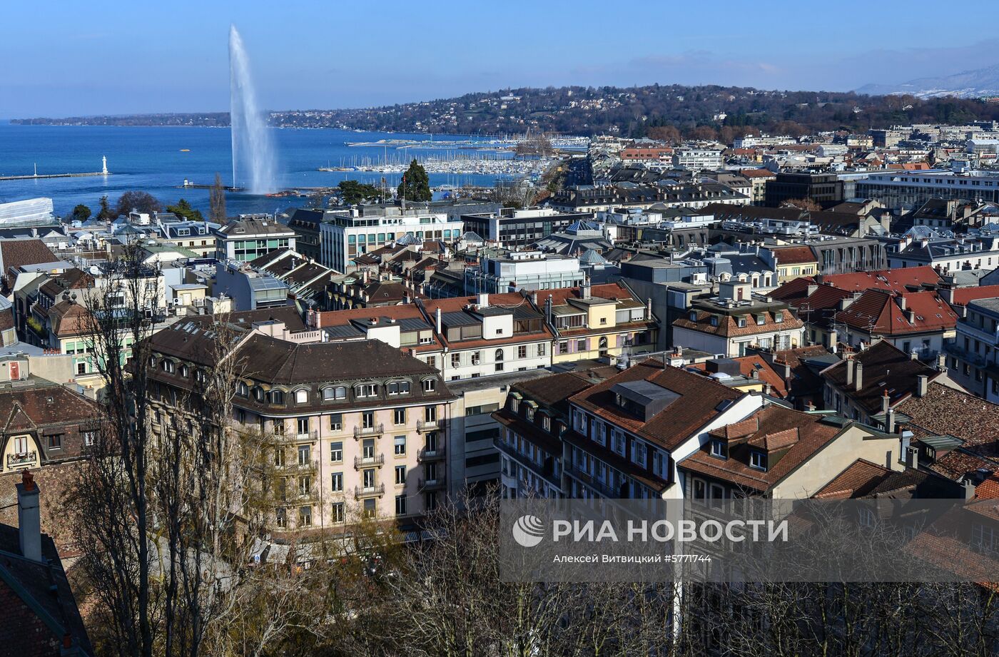 Города мира. Женева