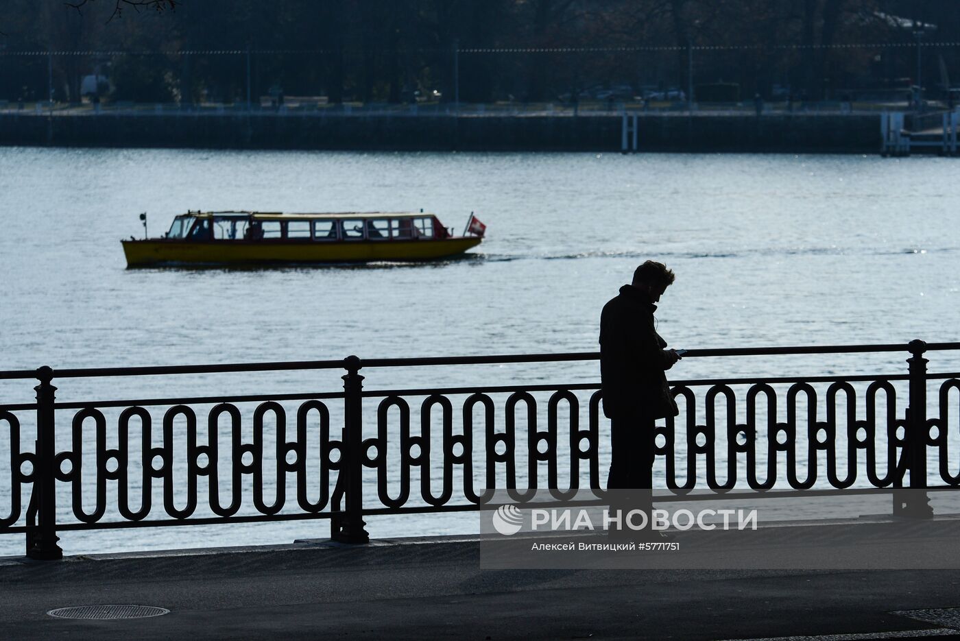 Города мира. Женева