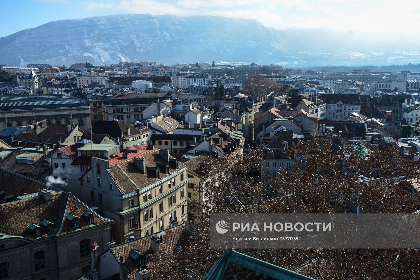 Города мира. Женева