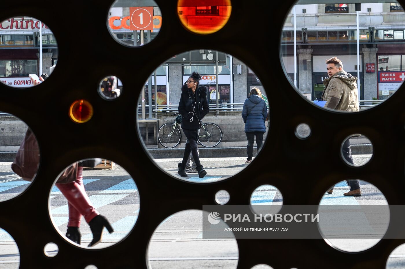Города мира. Женева