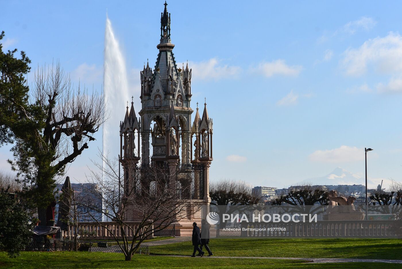 Города мира. Женева