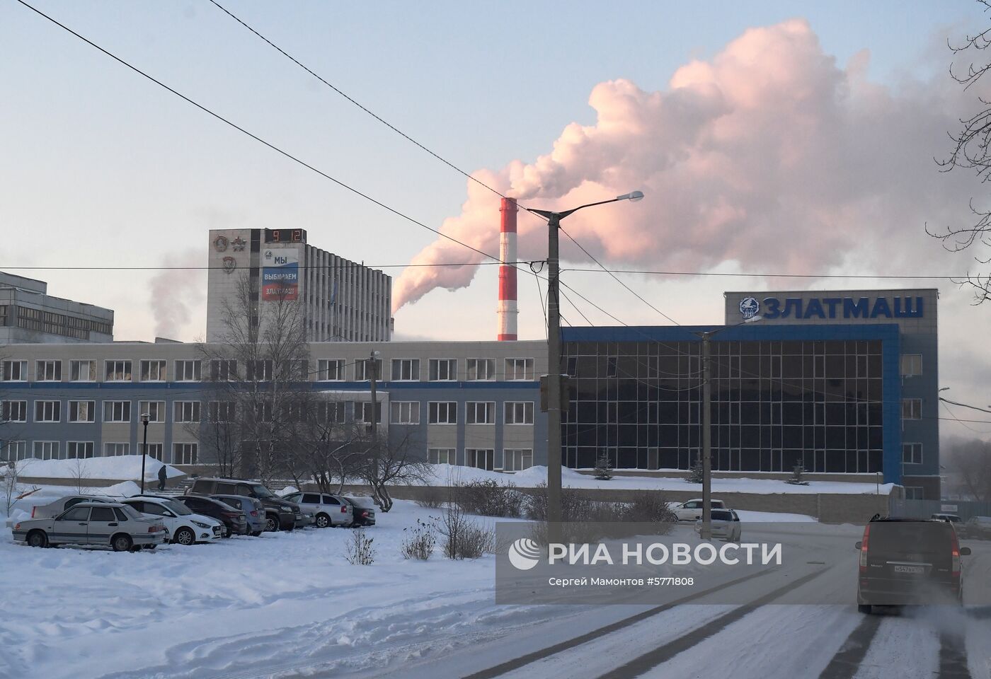 Златоустовский машиностроительный завод