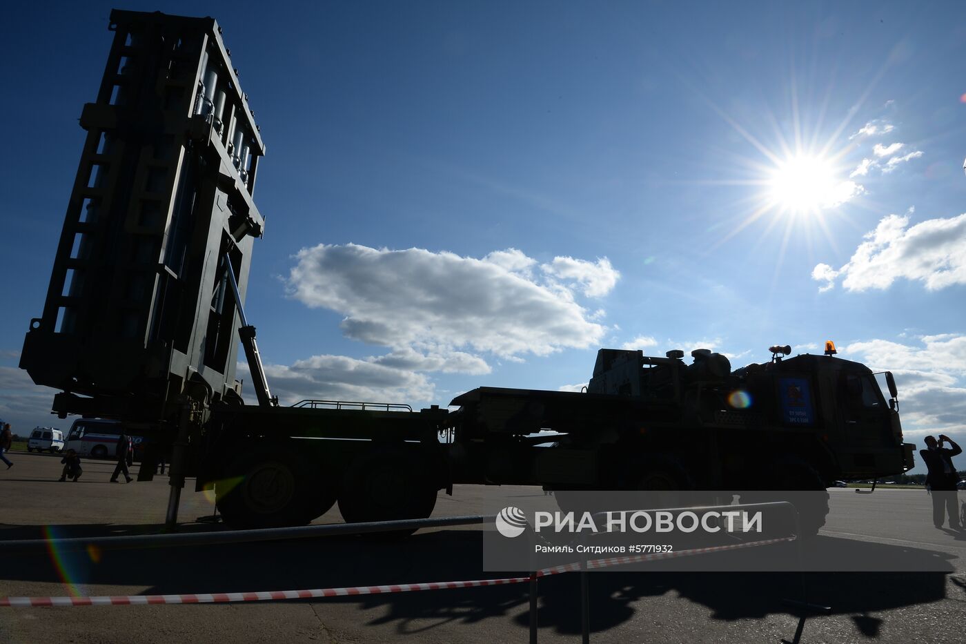 Первый комплекс С-350 "Витязь" разместят в Ленинградской области
