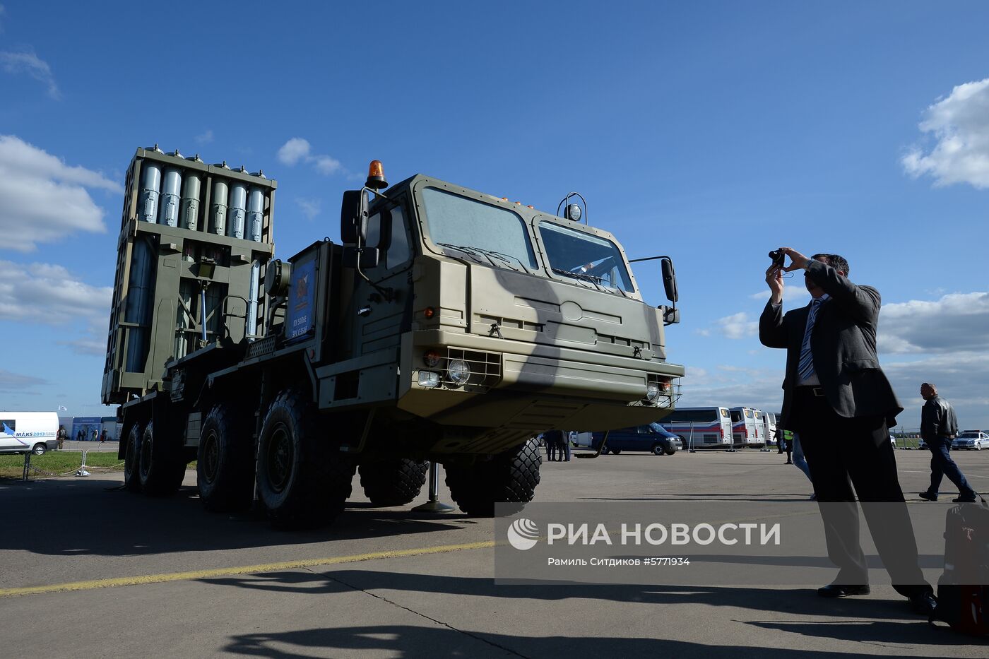 Первый комплекс С-350 "Витязь" разместят в Ленинградской области