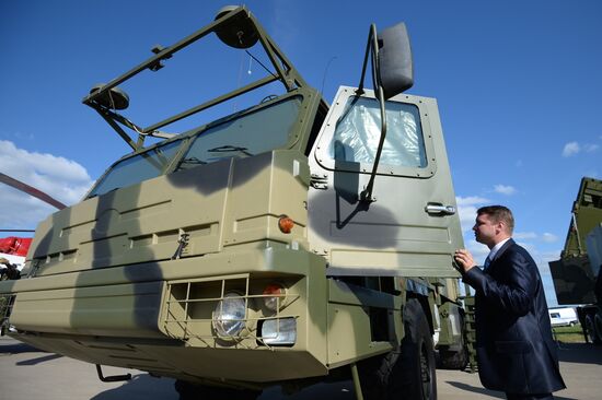 Первый комплекс С-350 "Витязь" разместят в Ленинградской области