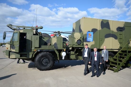 Первый комплекс С-350 "Витязь" разместят в Ленинградской области