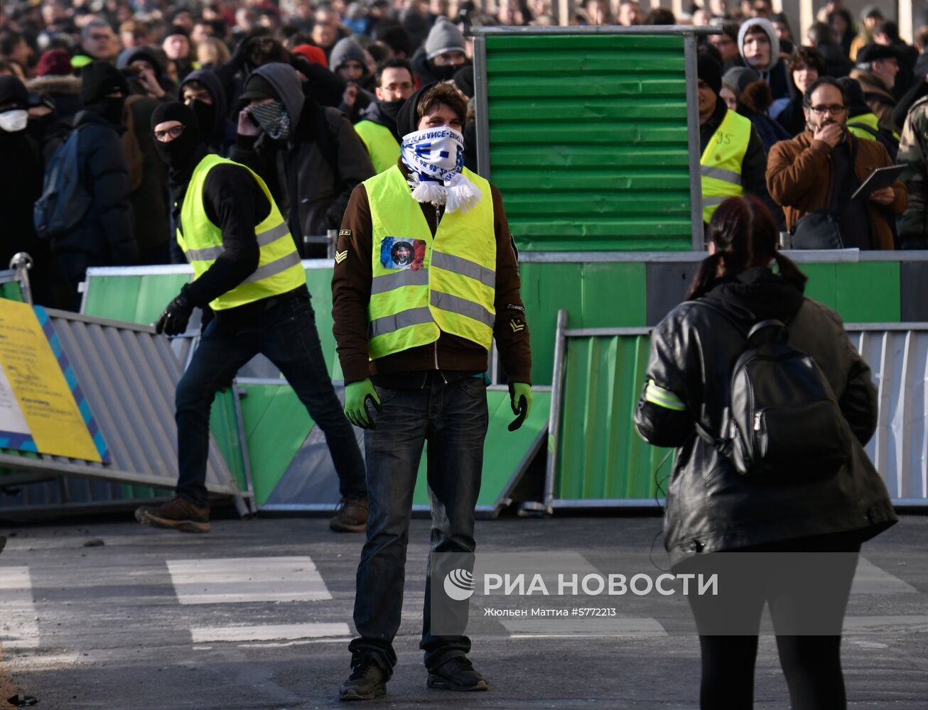 Всеобщая забастовка во Франции