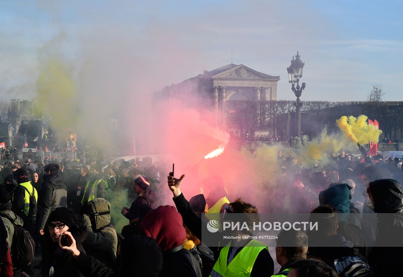 Всеобщая забастовка во Франции