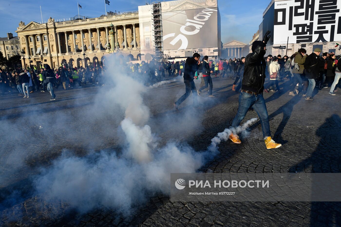 Всеобщая забастовка во Франции