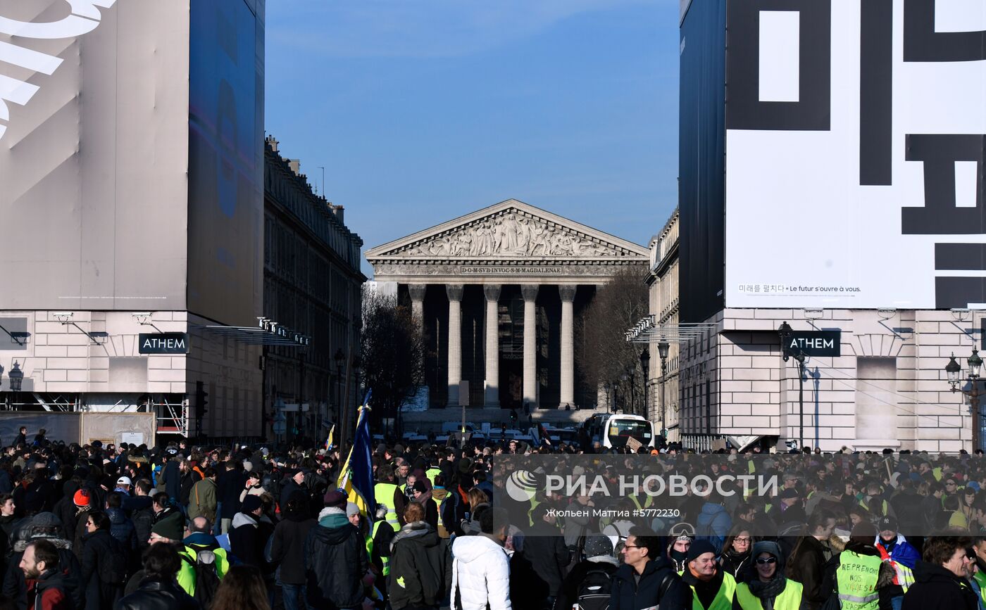 Всеобщая забастовка во Франции